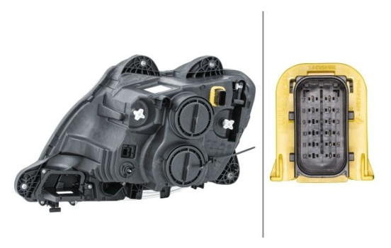 Juego de faros delanteros SET_1LD 010 116-591 Hella, Imagen 5