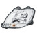 Juego de faros delanteros SET_1LD 010 116-591 Hella, Miniatura 2
