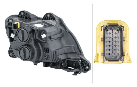 Juego de faros delanteros SET_1LD 010 116-591 Hella, Imagen 3