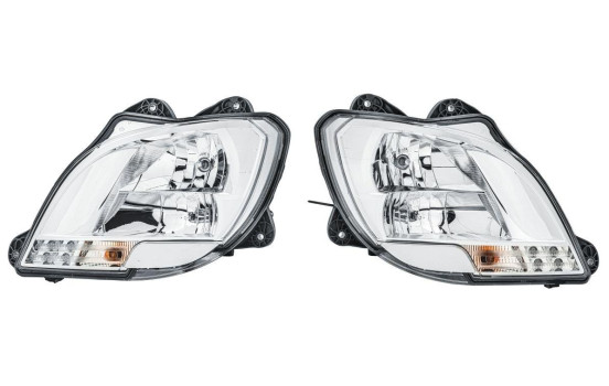 Juego de faros delanteros SET_1LD 010 116-591 Hella