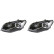 Juego de faros delanteros SET_1LD 012 286-031 Hella