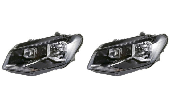Juego de faros delanteros SET_1LD 012 286-031 Hella