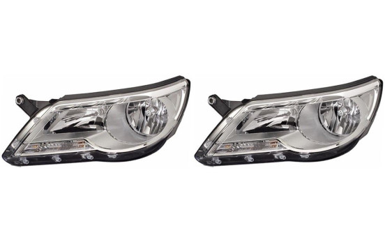 Juego de faros delanteros SET_1LD 247 038-231 Hella