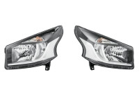 Juego de faros delanteros SET_1LE 011 410-471 Hella