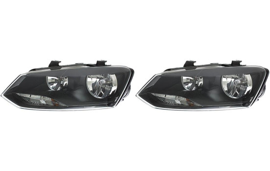 Juego de faros delanteros SET_1LE 247 051-111 Hella