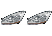 Juego de faros delanteros SET_1LF 009 237-031 Hella