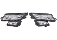 Juego de faros delanteros SET_1LF 012 669-111 Hella