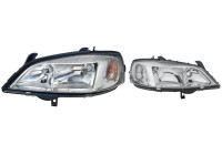 Juego de faros delanteros SET_1LG 007 640-331 Hella