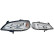 Juego de faros delanteros SET_1LG 007 640-331 Hella