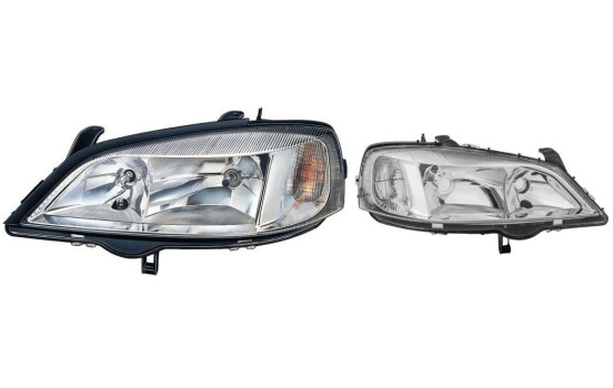 Juego de faros delanteros SET_1LG 007 640-331 Hella