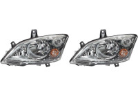 Juego de faros delanteros SET_1LG 009 627-031 Hella