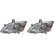 Juego de faros delanteros SET_1LG 009 627-031 Hella