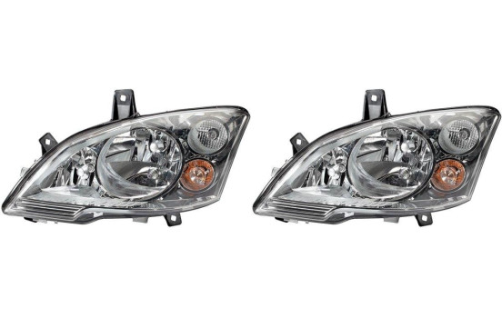 Juego de faros delanteros SET_1LG 009 627-031 Hella
