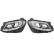 Juego de faros delanteros SET_1LG 012 076-071 Hella