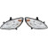 Juego de faros delanteros SET_1LG 246 041-031 Hella