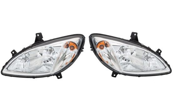 Juego de faros delanteros SET_1LG 246 041-031 Hella