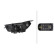 Juego de faros delanteros SET_1LG 354 862-031 Hella, Miniatura 3