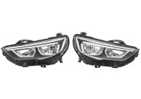 Juego de faros delanteros SET_1LG 354 869-051 Hella