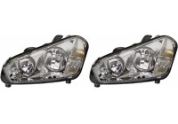 Juego de faros delanteros SET_1LJ 009 587-631 Hella