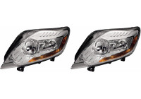 Juego de faros delanteros SET_1LJ 009 696-731 Hella