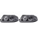 Juego de faros delanteros SET_1LL 008 350-031 Hella