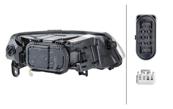 Juego de faros delanteros SET_1LL 009 925-531 Hella, Imagen 3