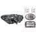 Juego de faros delanteros SET_1LL 010 741-571 Hella, Miniatura 3