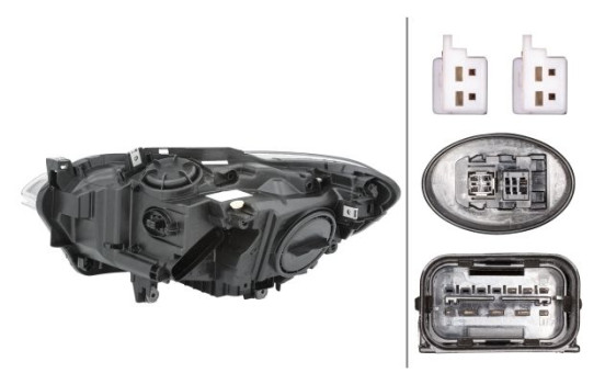 Juego de faros delanteros SET_1LL 010 741-571 Hella, Imagen 5