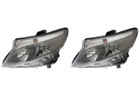 Juego de faros delanteros SET_1LL 011 284-531 Hella