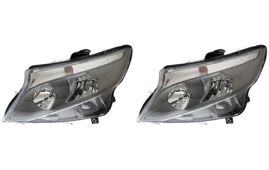 Juego de faros delanteros SET_1LL 011 284-531 Hella
