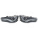 Juego de faros delanteros SET_1LL 354 837-071 Hella