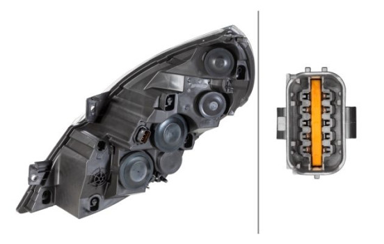 Juego de faros delanteros SET_1LR 010 117-211 Hella, Imagen 5