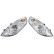 Juego de faros delanteros SET_1LR 010 117-211 Hella