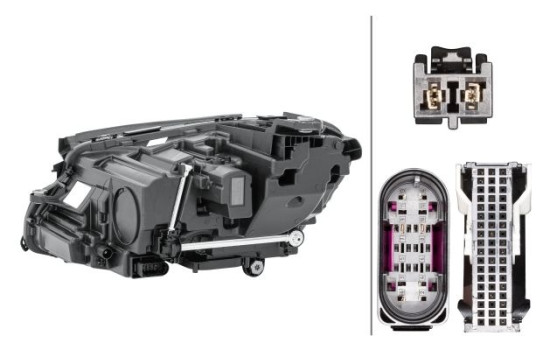 Juego de faros delanteros SET_1LX 012 076-531 Hella, Imagen 5