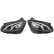 Juego de faros delanteros SET_1LX 012 076-531 Hella