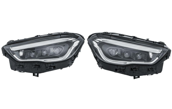 Juego de faros delanteros SET_1LX 013 074-731 Hella