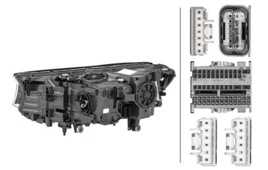 Juego de faros delanteros SET_1LX 354 854-131 Hella, Imagen 5