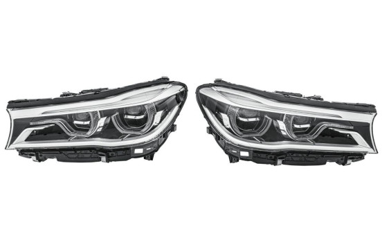 Juego de faros delanteros SET_1LX 354 854-131 Hella