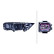 Juego de faros delanteros SET_1LX 354 881-031 Hella, Miniatura 3
