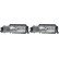 Juego de faros delanteros SET_1NB 354 986-071 Hella