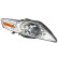 Juego de faros delanteros SET_1ZL 010 541-071 Hella, Miniatura 4