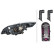 Juego de faros delanteros SET_1ZL 010 541-071 Hella, Miniatura 5