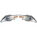Juego de faros delanteros SET_1ZL 010 541-071 Hella