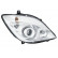 Juego de faros delanteros SET_1ZS 247 012-211 Hella, Miniatura 4