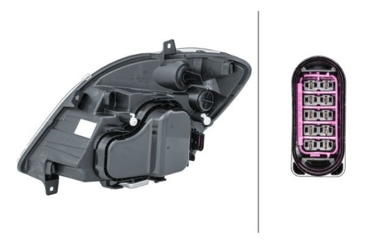 Juego de faros delanteros SET_1ZS 247 012-211 Hella, Imagen 5
