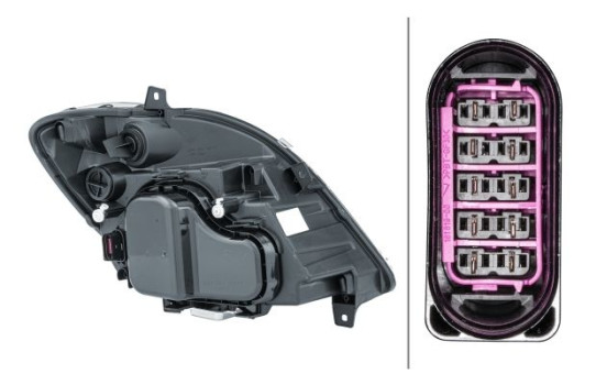 Juego de faros delanteros SET_1ZS 247 012-211 Hella, Imagen 3