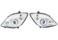 Juego de faros delanteros SET_1ZS 247 012-211 Hella