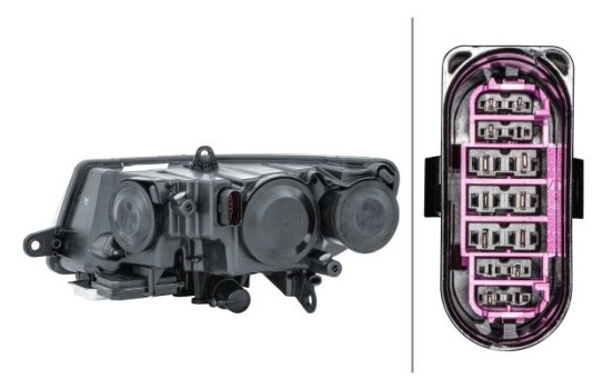 Juego de faros delanteros SET_1ZS 247 047-331 Hella, Imagen 7