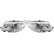 Juego de faros delanteros SET_1ZS 247 047-331 Hella
