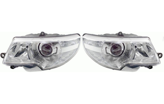 Juego de faros delanteros SET_1ZS 247 047-331 Hella